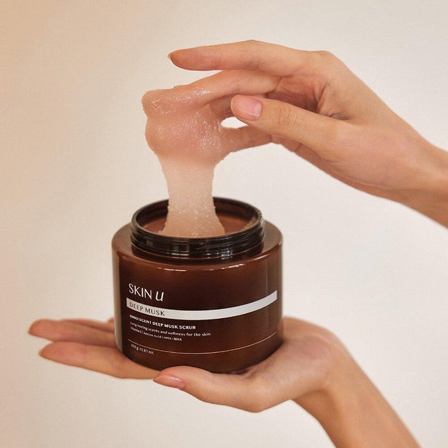 Skin U INNO:SCENT Vitamin Capsule Perfumed Scrub 450g 4 Options To Choose