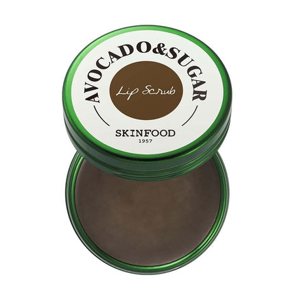 SKINFOOD Avocado & Sugar Lip Scrub 14g