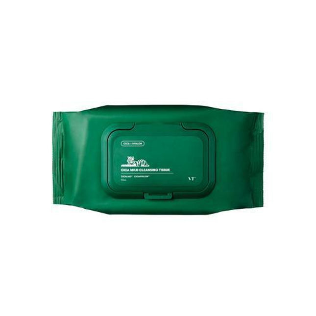VT Cica Mild Cleansing Tissue 50 Sheets