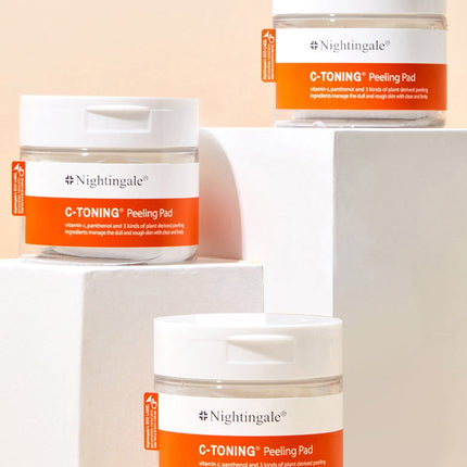 Nightingale C Toning Peeling Pads 60p