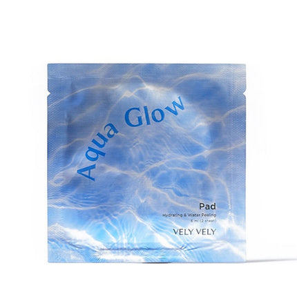 VELY VELY Aqua Glow Pad 2ea 6ml 30ea