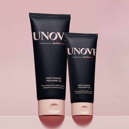 UNOVE Deep Damage Treatment EX 207ml + 100ml deal