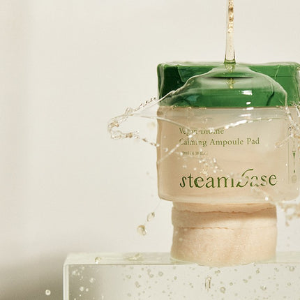 Steambase Vegan Biome Soothing Ampoule Pad 180ml 70p