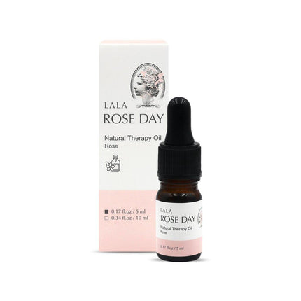 LALA ROSE DAY Natural Therapy Oil Inner Perfume #Rose 5mL