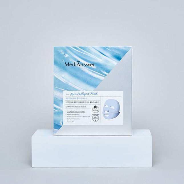 MediAnswer Pore Collagen Mask Sheet 5ea