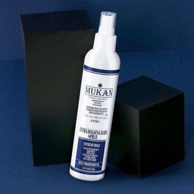 MUKAN Extra Holding Hard Spray 250mL
