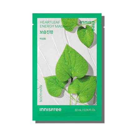 INNISFREE Heartleaf Energy Mask Sheet 1P