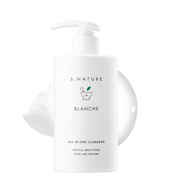 S. NATURE Blanche Cleanser 260mL