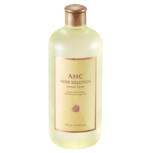 AHC Herbal Solution Lemon Toner 500ml