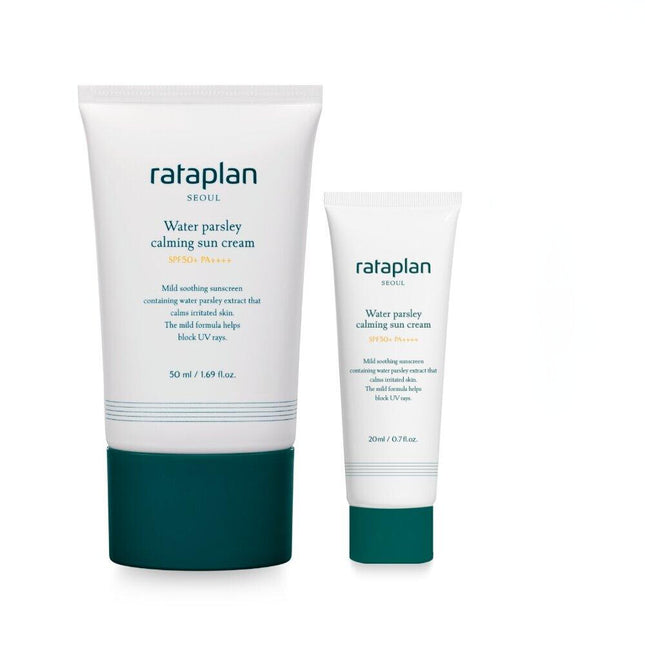 rataplan Water Parsely Calming Sun Cream Special Set (50mL+20mL)