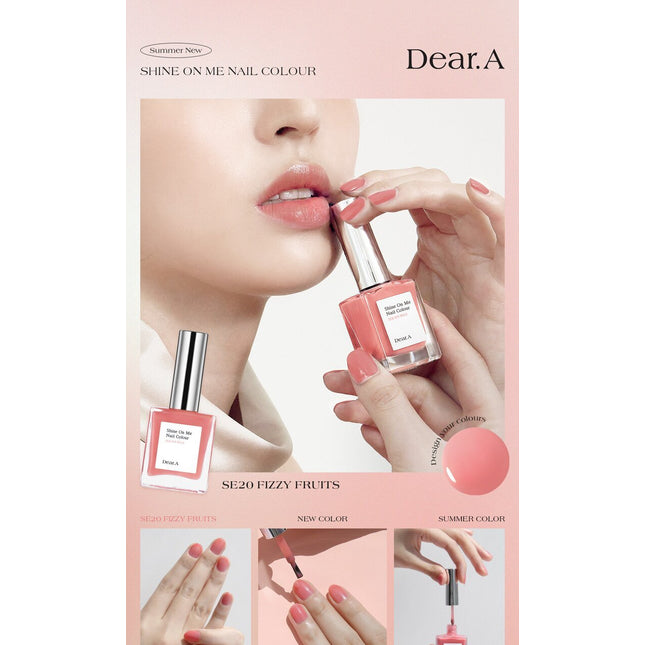 [NEW] Dear.A Shine On Me Nail Color SE20 Fizzy Fruits