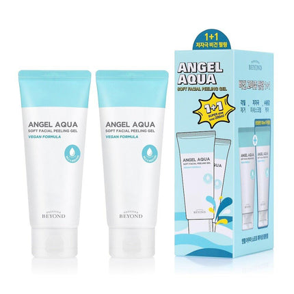 Beyond Angel Aqua Soft Facial Peeling Gel 1+1 Special Set