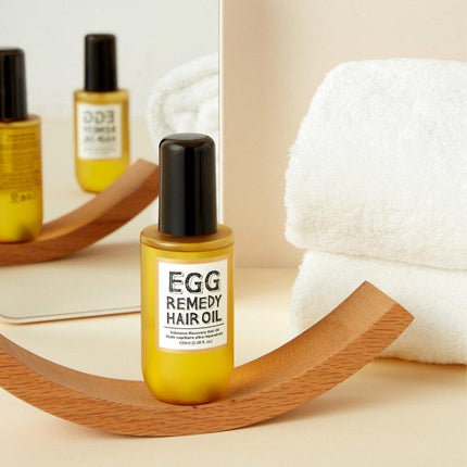 too cool for school Egg Remedy Hair Oil (N) 100mL