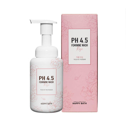 HAPPY BATH PH 4.5 Rose Feminine Wash 250g