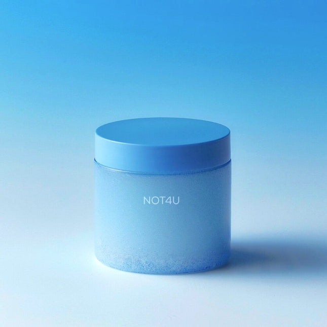 NOT4U Clear Body Scrub 250g