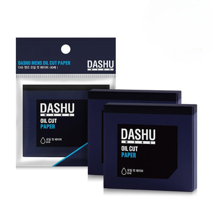 Dashu Men's Oil Cut Paper 80 Sheets*2ea