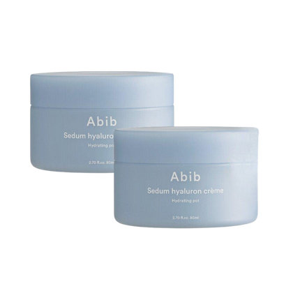 Abib Sedum Hyaluronic Cream Hydrating Pot 80mL 1+1 Special Set