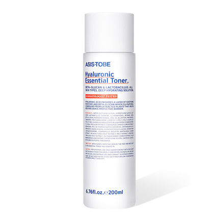 As is tobe Hyaluronic Essential Toner 200ml