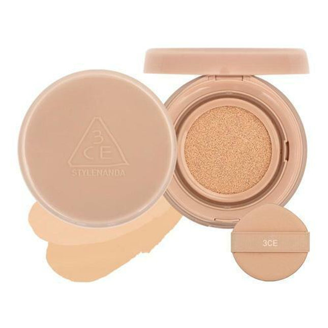 3CE Glow Cushion 15g + Refill