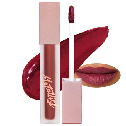 touchinSOL Metallist Matte Liquid Lipstick #Dry Purple