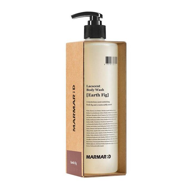 MARMAR;D Lacscent Body Wash #Earth Fig 488mL