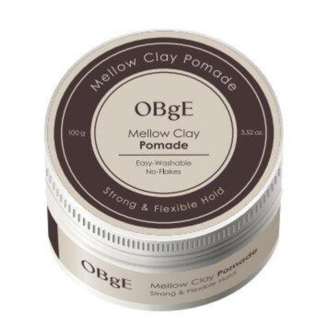 OBge Mellow Clay Pomade 100g