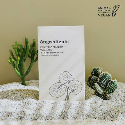 ongredients Houttuynia Cordata 95% Mask Sheet 1ea