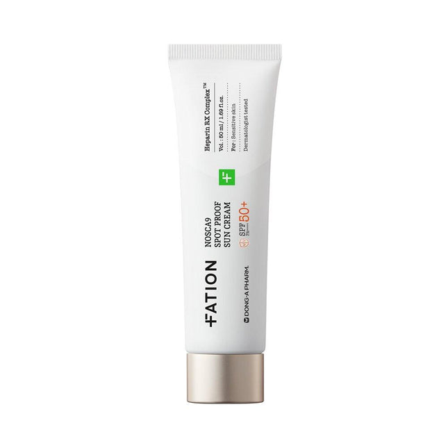 FATION Nosca9 Spot Proof Sun Cream 50mL_new