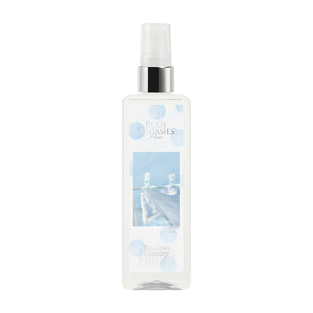 Body Fantasies Pure Fragrance Body Spray 118ml #His Clean Laundry