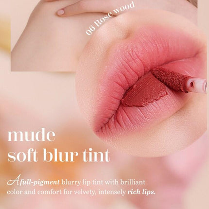 mude. Soft Blur Tint 3g 14 Options To Choose