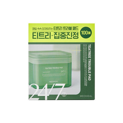 MEDIHEAL Tea Tree Trouble Pad 100 Pads