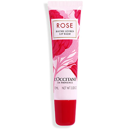 L'Occitane Rose Lip Balm 12ml, Rose Fragrance