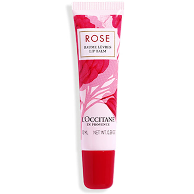 L'Occitane Rose Lip Balm 12ml, Rose Fragrance