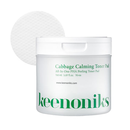 Kinonics Cabbage Calming Toner Pad 70p