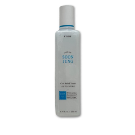 Etude Soon Jung Weak Acid Cica Toner 200ml