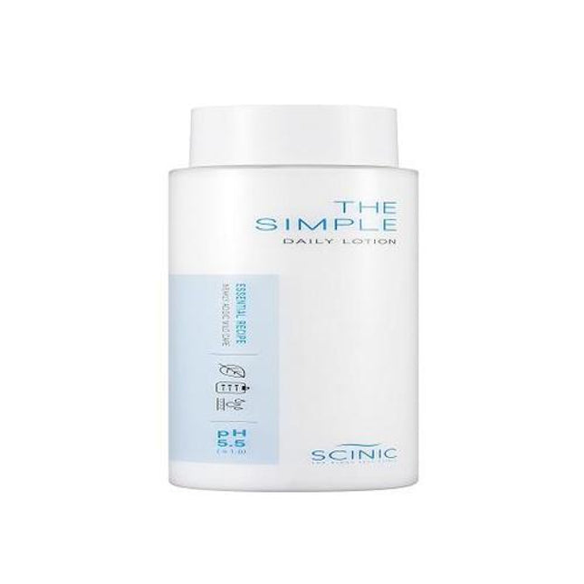 Scinic The Simple Daily Lotion 145ml