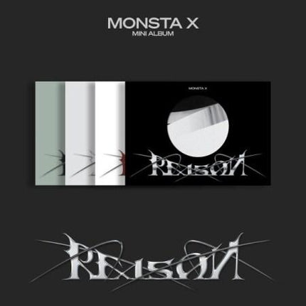 MONSTA X - REASON (12TH MINI ALBUM)