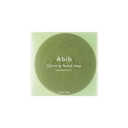 Abib Calming Facial Soap Heartleaf Stone 100g