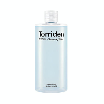 Torriden Dive In Low Molecular Hyaluronic Acid Cleansing Water 400mL