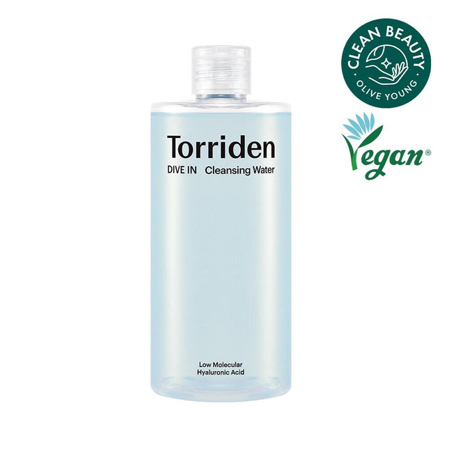 Torriden Dive In Low Molecular Hyaluronic Acid Cleansing Water 400mL