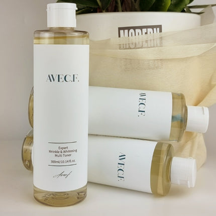 Avec Expert Wrinkle & Whintening Multi Toner 300ml