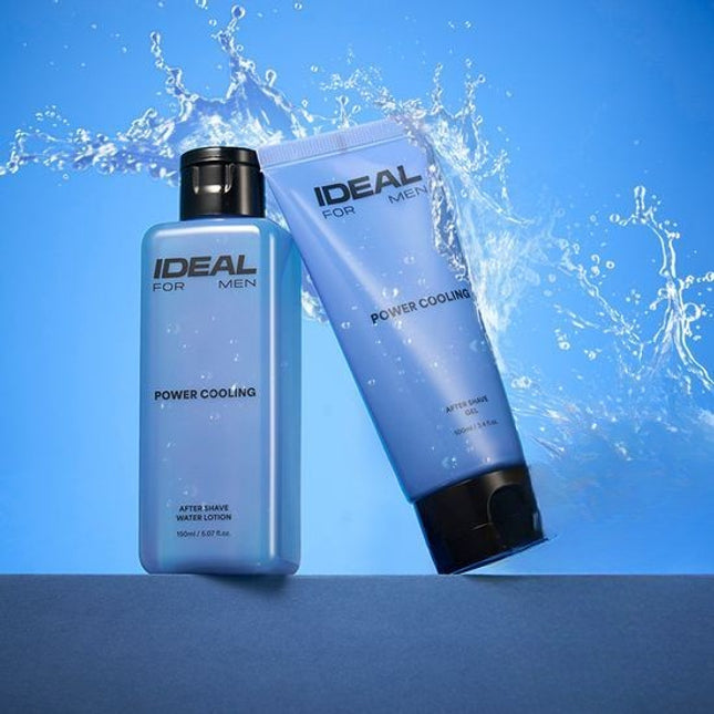 Ideal for Men Power Cooling After Shave 2P Set
