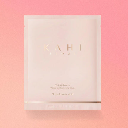 KAHI Wrinke Bounce Water full Perfecting Mask Sheet 1ea