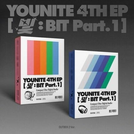 YOUNITE - 4TH EP [LIGHT : BIT PART.1]