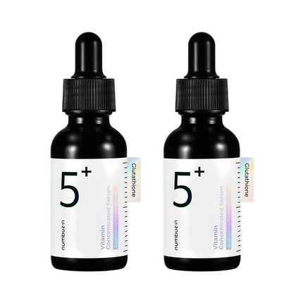 numbuzin No. 5 Vitamin Concentrated Serum 30mL+30mL Duo Set