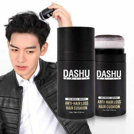 Dashu Anti-Hair Loss Hair Cushion (Natural Dark Brown) 16g