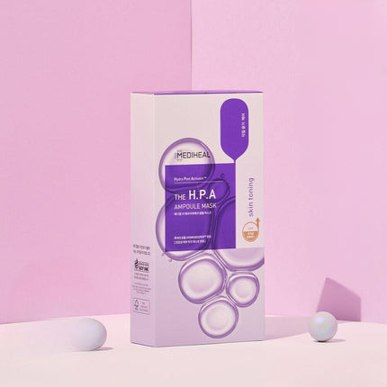 MEDIHEAL The H.P.A Ampoule Mask Sheet 10P