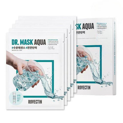 ROVECTIN Dr. Mask Aqua Mask Sheet 5 Sheets