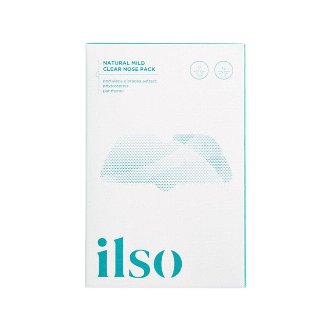 ilso Natural Mild Clear Nose Pack 5ea