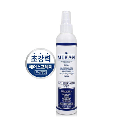 MUKAN Extra Holding Hard Spray 250mL